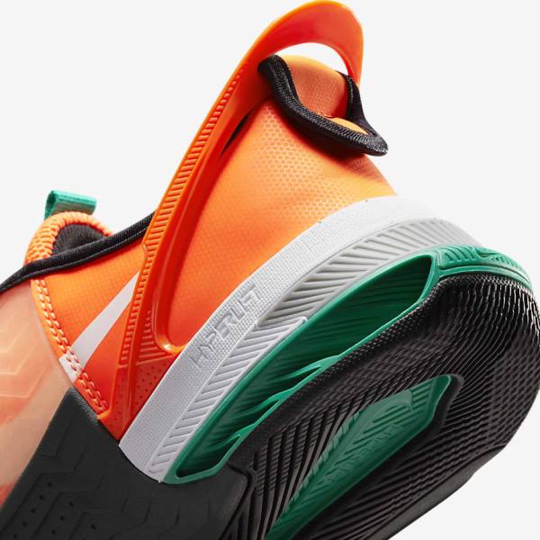 Nike Metcon 7 FlyEase Botasky Damske Oranžové Tmavo Siva Tyrkysové Biele | NK897OWD