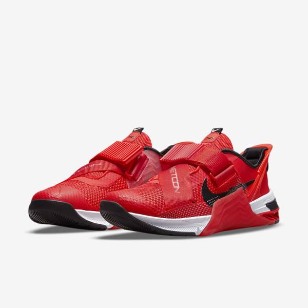 Nike Metcon 7 FlyEase Botasky Damske Červené Biele Čierne | NK742JQP