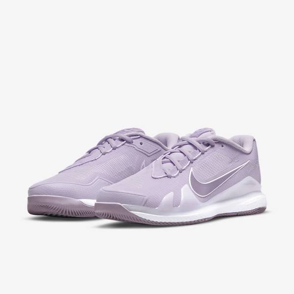 Nike NikeCourt Air Zoom Vapor Pro Hard-Court Tenisove Tenisky Damske Biele | NK362YCQ