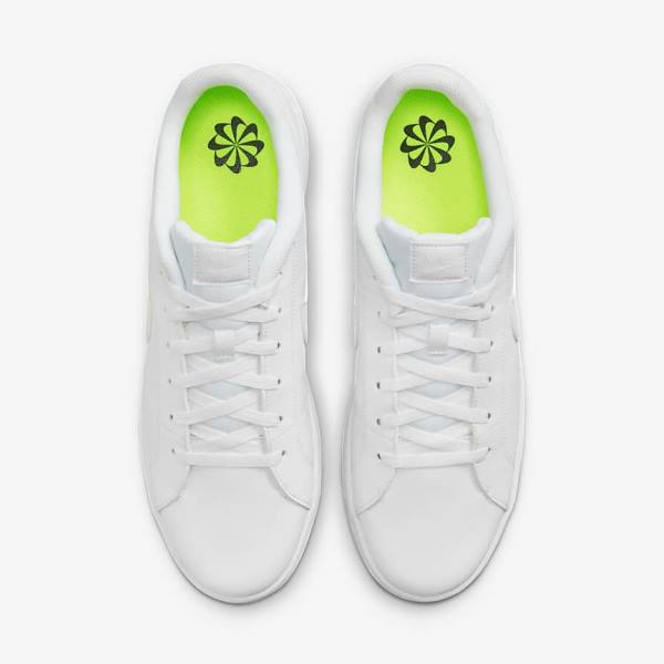 Nike NikeCourt Royale 2 Next Nature Tenisky Panske Biele | NK320LAU