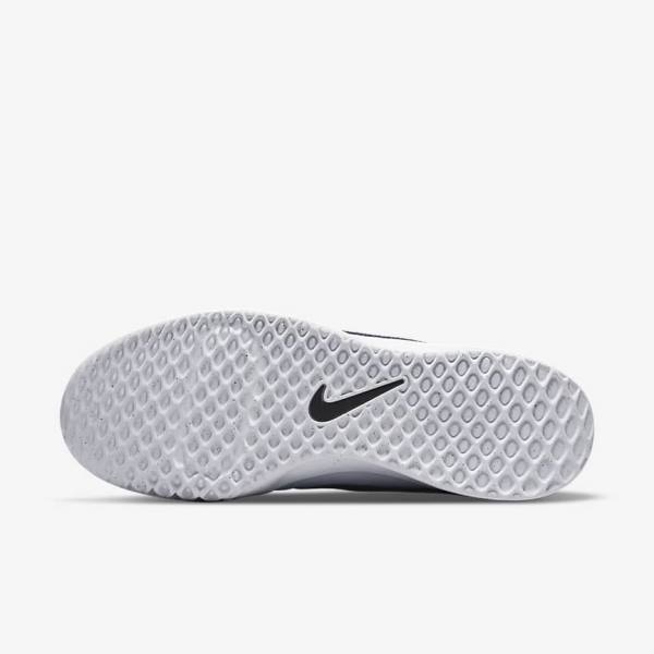 Nike NikeCourt Zoom Lite 3 Hard Court Tenisove Tenisky Panske Biele Čierne | NK841FWP