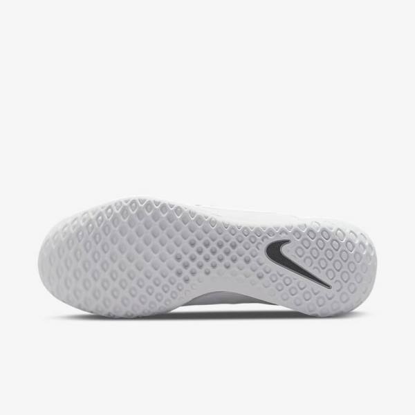 Nike NikeCourt Zoom NXT Hard Court Tenisove Tenisky Panske Biele Čierne | NK895ZGR