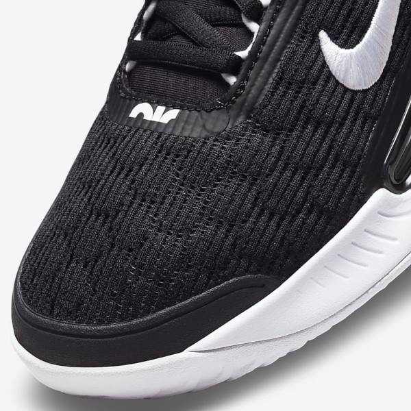 Nike NikeCourt Zoom NXT Hard Court Tenisove Tenisky Panske Čierne Biele | NK956YDG