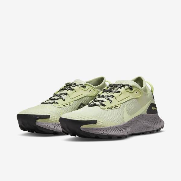 Nike Pegasus Trailove 3 GORE-TEX Nepremokave Trailove Bežecké Tenisky Damske Olivovo Zelená Čierne Siva | NK614YWO