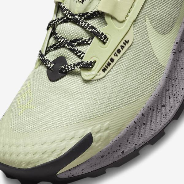 Nike Pegasus Trailove 3 GORE-TEX Nepremokave Trailove Bežecké Tenisky Damske Olivovo Zelená Čierne Siva | NK614YWO