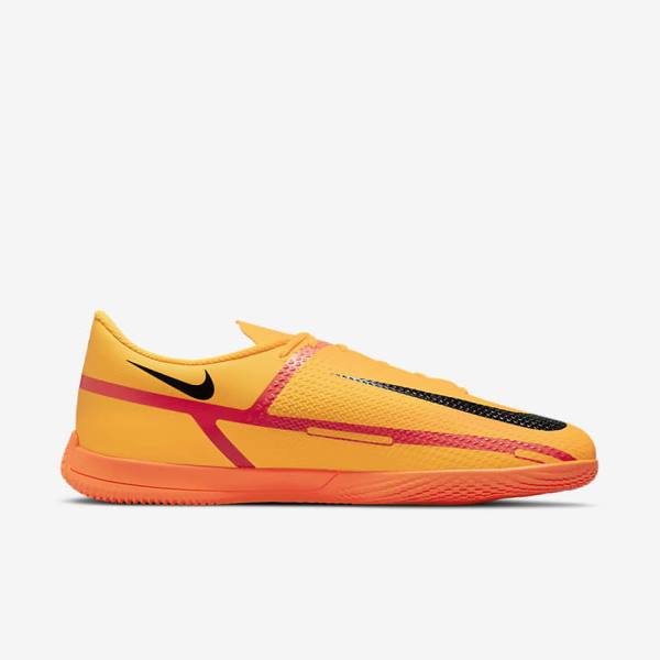 Nike Phantom GT2 Club IC Indoor Court Kopačky Panske Oranžové Svetlo Červené Čierne | NK951YCT