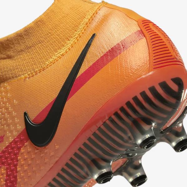 Nike Phantom GT2 Dynamic Fit Elite AG-Pro Artificial-Grass Kopačky Damske Oranžové Svetlo Červené Čierne | NK512ANG