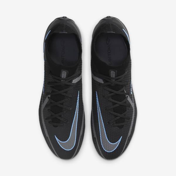 Nike Phantom GT2 Dynamic Fit Elite FG Firm-Ground Kopačky Panske Čierne Siva | NK056ZNU