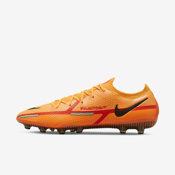 Nike Phantom GT2 Elite AG-Pro Artificial-Grass Kopačky Damske Oranžové Svetlo Červené Čierne | NK408QBA