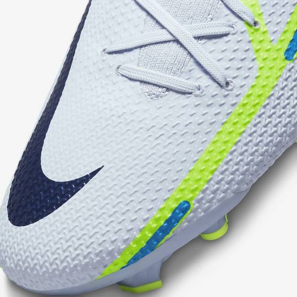 Nike Phantom GT2 Pro FG Firm-Ground Kopačky Panske Siva Svetlo Modre | NK451RBL