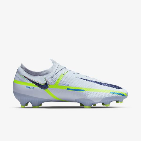 Nike Phantom GT2 Pro FG Firm-Ground Kopačky Damske Siva Svetlo Modre | NK768FQP