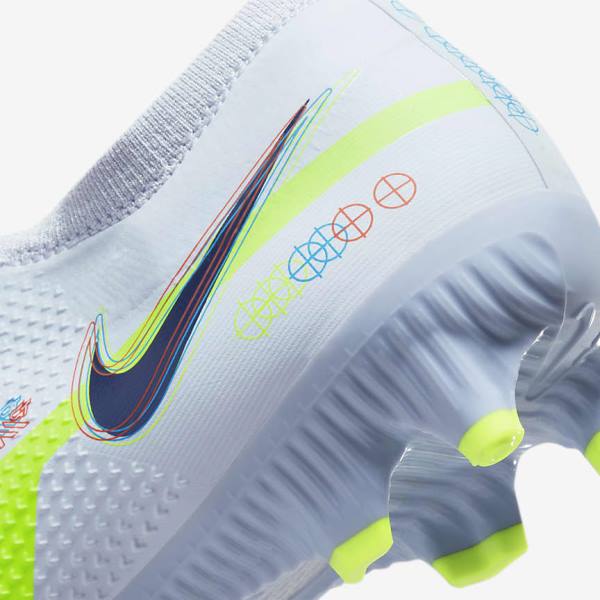 Nike Phantom GT2 Pro FG Firm-Ground Kopačky Damske Siva Svetlo Modre | NK768FQP