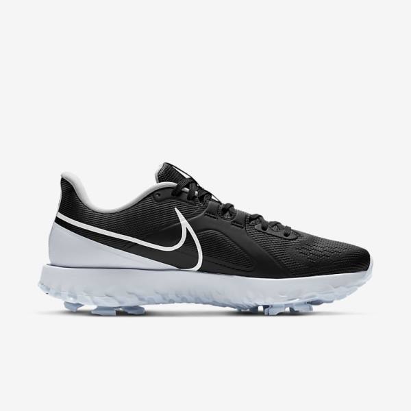 Nike React Infinity Pro Golfove Topanky Damske Čierne Metal Platina Biele | NK741DIS