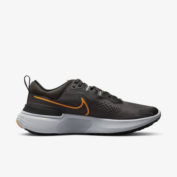 Nike React Miler 2 Cestne Bežecké Tenisky Panske Siva Čierne Siva | NK258NGY