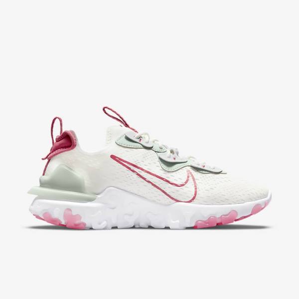 Nike React Vision Tenisky Damske Platina Ruzove | NK870WAQ