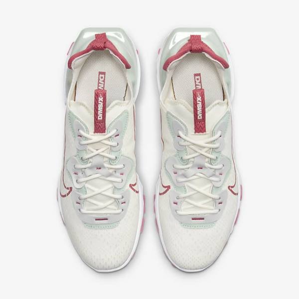 Nike React Vision Tenisky Damske Platina Ruzove | NK870WAQ