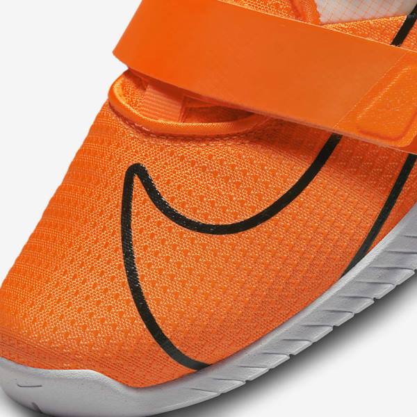 Nike Romaleos 4 Botasky Damske Oranžové Biele Čierne | NK962MAW