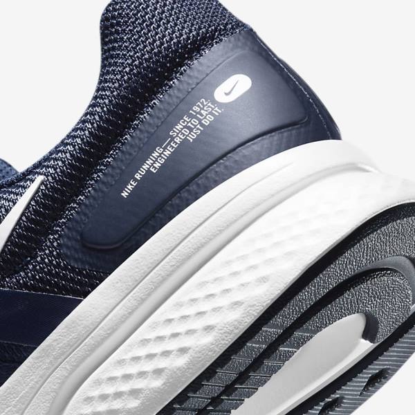 Nike Run Swift 2 Cestne Bežecké Tenisky Panske Námornícka Modrá Obsidian Biele | NK860HAQ