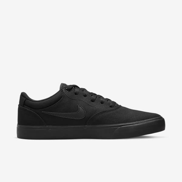 Nike SB Chron 2 Platene Skate Tenisky Panske Čierne | NK075OUV