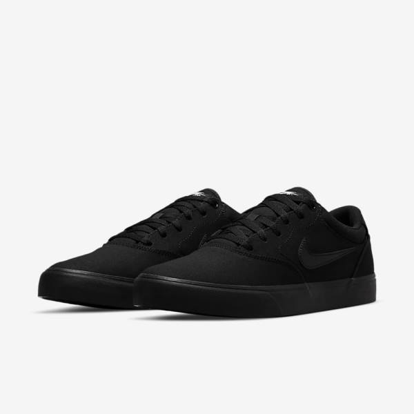 Nike SB Chron 2 Platene Skate Tenisky Panske Čierne | NK075OUV