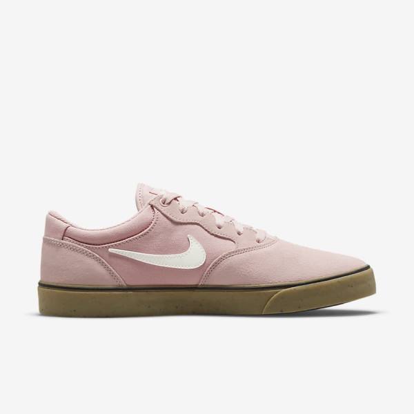 Nike SB Chron 2 Skate Tenisky Damske Ruzove Svetlo Hnede | NK468SQV