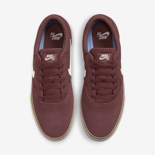 Nike SB Chron 2 Skate Tenisky Damske Svetlo Hnede | NK720WEA