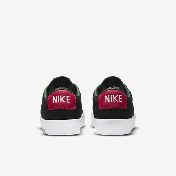 Nike SB Zoom Blazer Low Pro GT Premium Skate Tenisky Panske Čierne Červené Čierne | NK413SQV