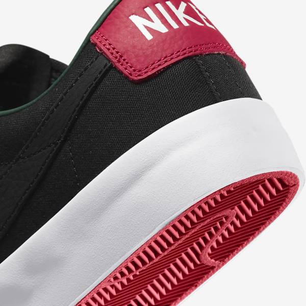 Nike SB Zoom Blazer Low Pro GT Premium Skate Tenisky Panske Čierne Červené Čierne | NK413SQV