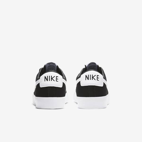 Nike SB Zoom Blazer Low Pro GT Tenisky Damske Čierne Svetlo Hnede Biele | NK841MGU