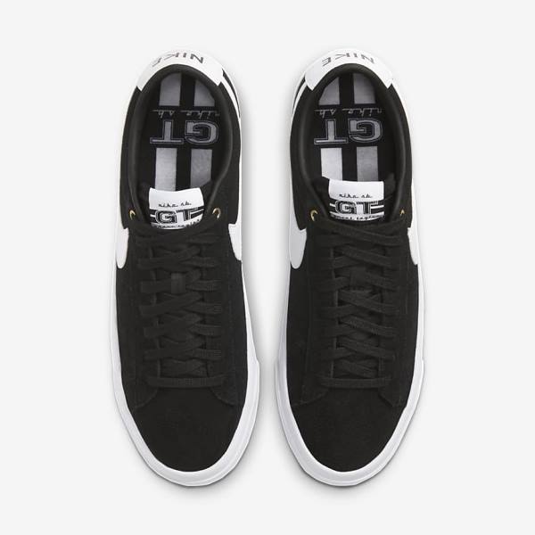 Nike SB Zoom Blazer Low Pro GT Tenisky Panske Čierne Svetlo Hnede Biele | NK845BRY