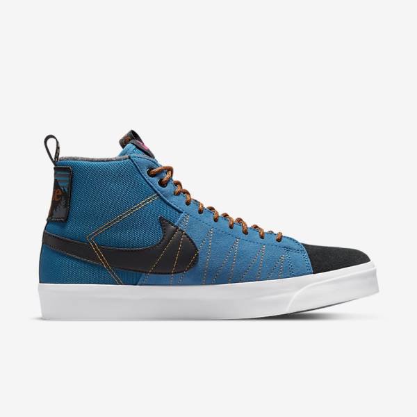 Nike SB Zoom Blazer Stredne Premium Tenisky Damske Čierne | NK329XCV