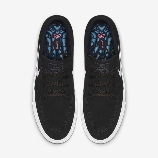 Nike SB Zoom Stefan Janoski RM Skate Tenisky Panske Čierne Siva Svetlo Hnede Biele | NK891LNB