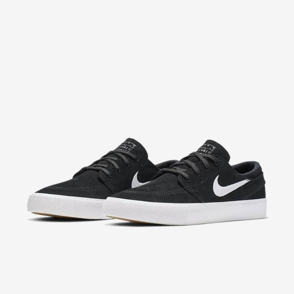 Nike SB Zoom Stefan Janoski RM Skate Tenisky Panske Čierne Siva Svetlo Hnede Biele | NK891LNB