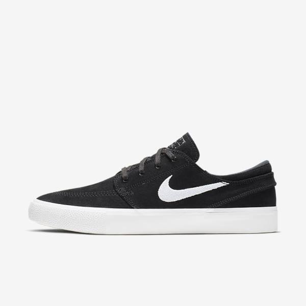 Nike SB Zoom Stefan Janoski RM Skate Tenisky Panske Čierne Siva Svetlo Hnede Biele | NK891LNB