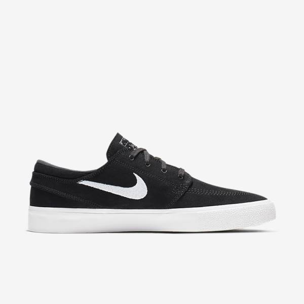 Nike SB Zoom Stefan Janoski RM Tenisky Damske Čierne Siva Svetlo Hnede Biele | NK846LHD