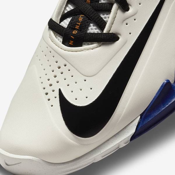 Nike Savaleos Weightlifting Botasky Panske Kráľovská Modrá Modre Čierne | NK659FQE