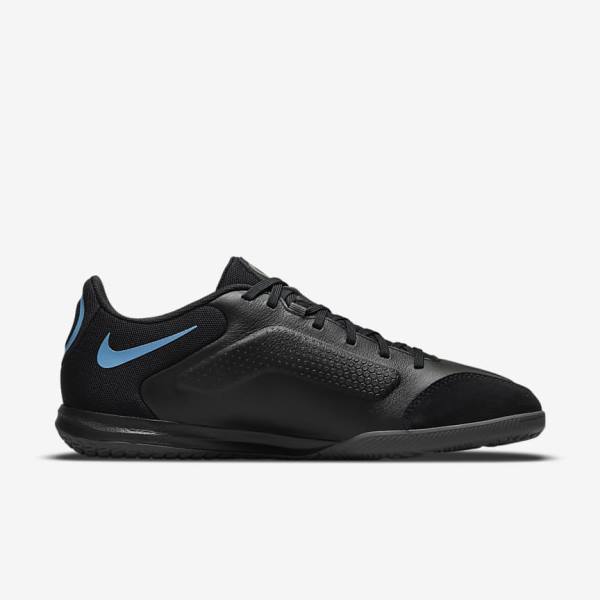 Nike Tiempo Legend 9 Academy IC Indoor-Court Kopačky Damske Čierne Siva | NK453UZM