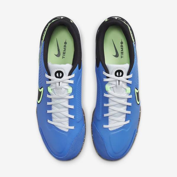 Nike Tiempo Legend 9 Academy IC Indoor-Court Kopačky Damske Svetlo Modre Svetlo Zelene Hnede Čierne | NK503WIS