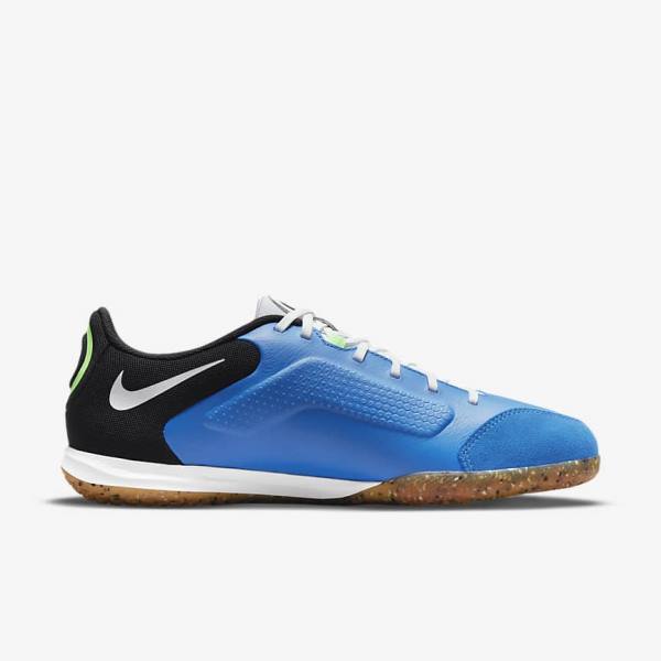 Nike Tiempo Legend 9 Academy IC Indoor-Court Kopačky Panske Svetlo Modre Svetlo Zelene Hnede Čierne | NK879LTN