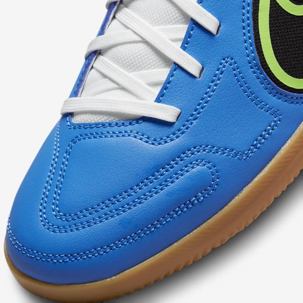 Nike Tiempo Legend 9 Club IC Indoor-Court Kopačky Damske Svetlo Modre Svetlo Zelene Hnede Čierne | NK597WOZ