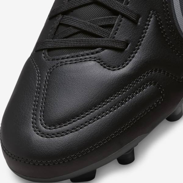 Nike Tiempo Legend 9 Club MG Multi-Ground Kopačky Damske Čierne Tmavo Siva | NK156MPE