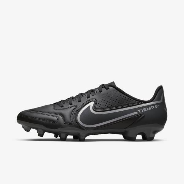 Nike Tiempo Legend 9 Club MG Multi-Ground Kopačky Damske Čierne Tmavo Siva | NK156MPE