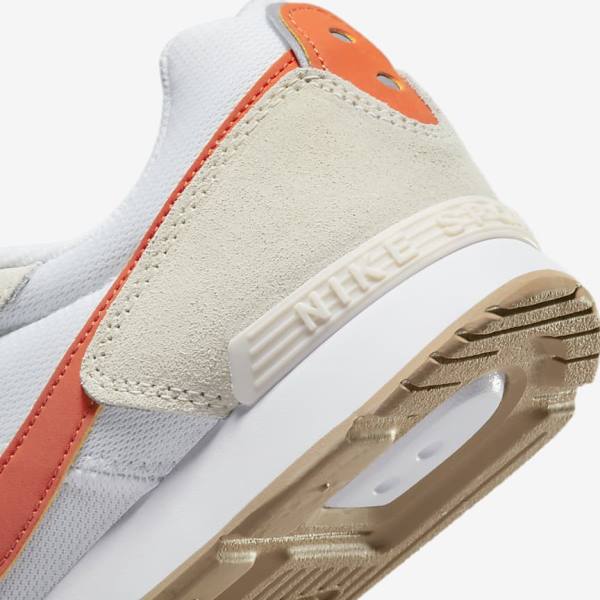 Nike Venture Runner Tenisky Damske Biele Čierne Oranžové | NK586QHD