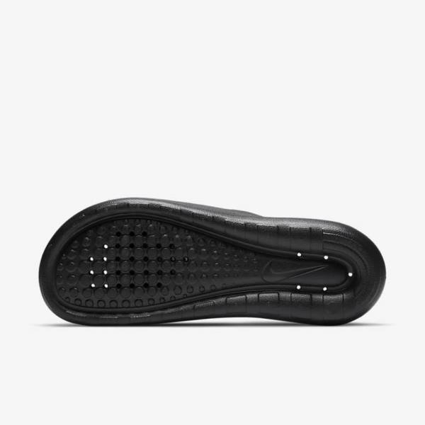 Nike Victori One Shower Slapky Panske Čierne Biele | NK603CRA