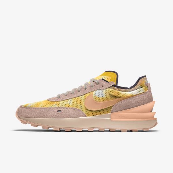 Nike Waffle One By You Custom Tenisky Damske Viacfarebný | NK368RGW