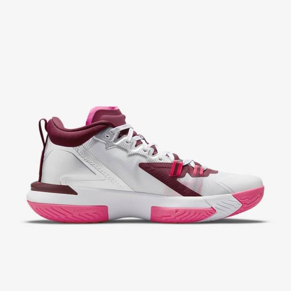 Nike Zion 1 Jordan Tenisky Panske Biele | NK142MUR