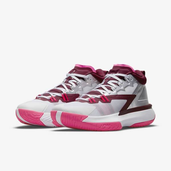 Nike Zion 1 Jordan Tenisky Panske Biele | NK142MUR