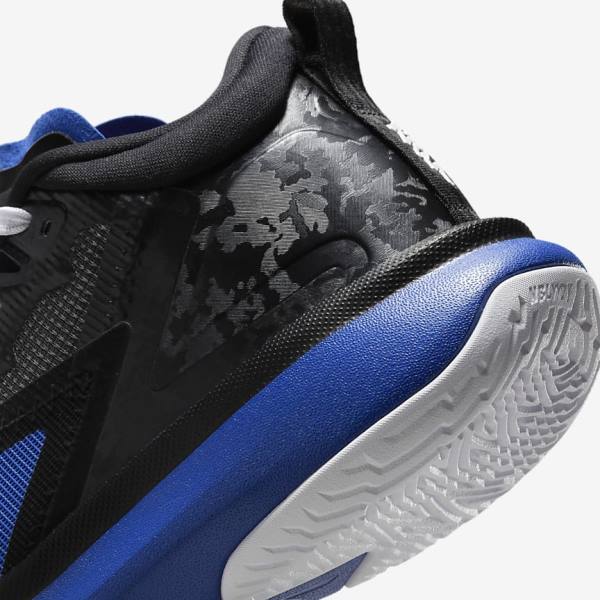 Nike Zion 1 Jordan Tenisky Panske Čierne Kráľovská Modrá Biele | NK625OJK