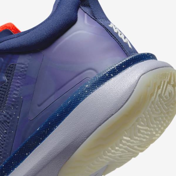 Nike Zion 1 ZNA Jordan Tenisky Panske Modre Nachový Indigo Svetlo Červené | NK021GBX