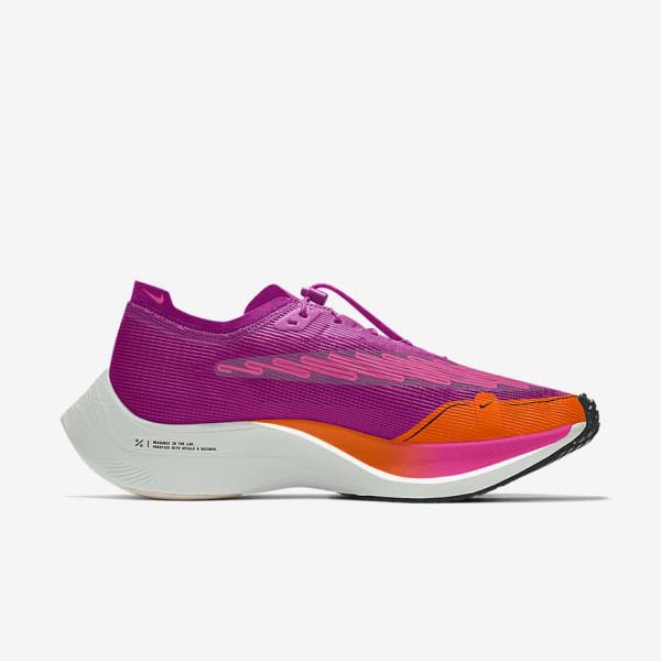 Nike ZoomX Vaporfly NEXT% 2 By You Cestne Zavodne Bežecké Tenisky Panske Viacfarebný | NK072WCN